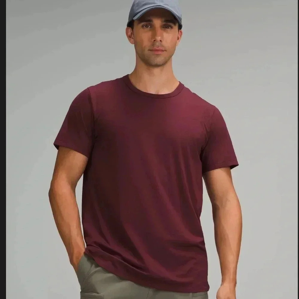 lululemon athletica Red Short Sleeve Tee - Picture 4 of 4